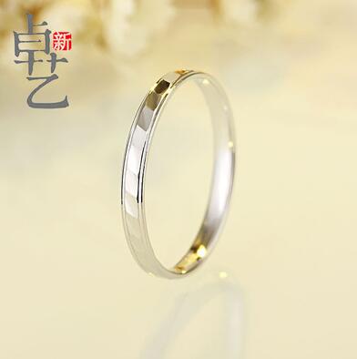 新款日韩个性时尚尾戒镀铂金戒指简约关节戒指女