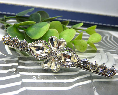 新款发夹 韩版百搭锆石精致可爱小压夹边夹 发饰品B9-1-2