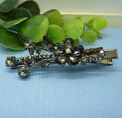 韩版合金头饰 精美压夹尖嘴大鸭夹发饰B9-1-2