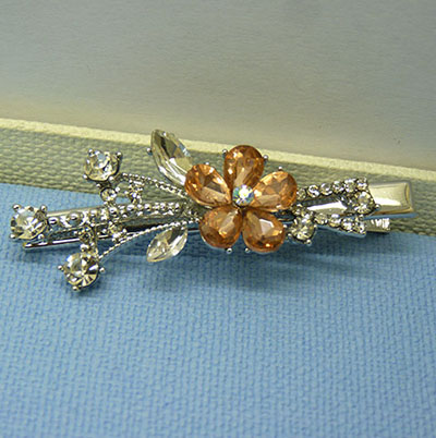 韩版合金头饰 精美压夹尖嘴大鸭夹发饰B9-1-2