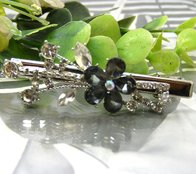 韩版合金头饰 精美压夹尖嘴大鸭夹发饰B9-1-2