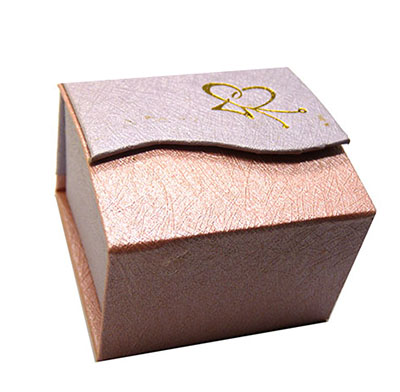 新款创意双开盖戒指盒首饰包装盒 纸盒子定制礼品盒批发B6-4-5