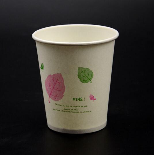 8116 60只装一次性纸杯子 茶水杯 环保型茶水杯食品级杯子批发八B15-2-上