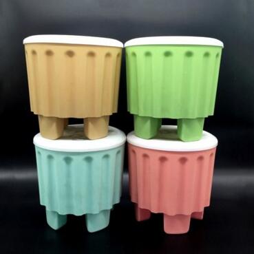 007多功能创意收纳凳 可叠加小号储物箱 厂家直销爆款货源收纳LOU梯里右（北1库）