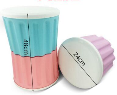 007多功能创意收纳凳 可叠加小号储物箱 厂家直销爆款货源收纳LOU梯里右（北1库）