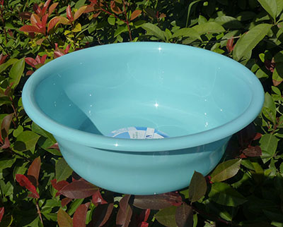 6082家用浴室塑料收纳圆形洗脸盆洗衣加厚塑料六B29-3-1