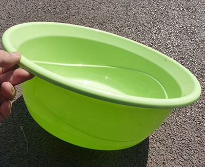 6063时尚洗脸盆环保家用塑料盆豪华脸盆耐摔耐磨3号梯