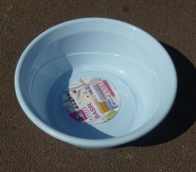 6062时尚洗脸盆环保家用塑料盆豪华脸盆耐摔耐磨/3号梯