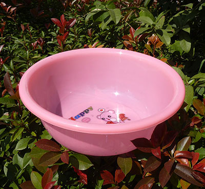 38-7家用塑料盆洗衣洗脸盆多用途加厚盆/A13-3-1