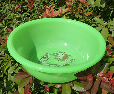 38-7家用塑料盆洗衣洗脸盆多用途加厚盆/A13-3-1