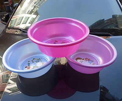 020珠光塑料盆加深塑料盆地摊洗手盆洗脚盆/TI里右