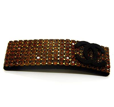 韩国水钻边夹一字夹发饰 韩版发夹女头饰刘海夹B9-1-4