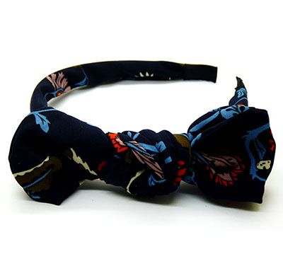 韩国时尚发饰头箍宽边洗脸压发发箍 韩版甜美布艺打结头饰品批发CC1-4-3