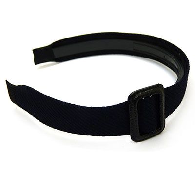 5元店批发韩版布艺双层头箍头扣发卡B4-4-3