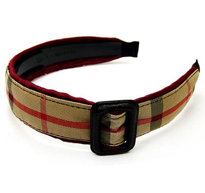 5元店批发韩版布艺双层头箍头扣发卡B4-4-3