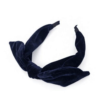 韩国头饰发饰绒布兔耳朵时尚发箍B1-4-1