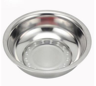 32加厚*0.8反边面盆不锈钢面盆饭盆婚庆洗脸盆--0.8-3八B41-3-1