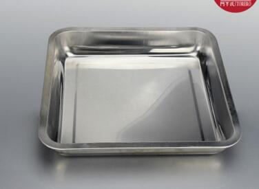36*27cm不锈钢加深方形茶盘 方盘 10元店百货货源 十元地摊模式批发-八B42-4-1