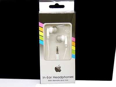 盒装MP3入耳式耳机 高品质有线耳机音乐...
