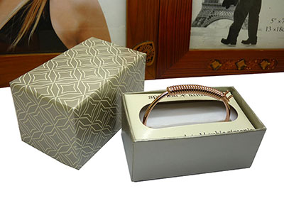 1号热销纸质手镯饰品礼品盒 方形珠宝首饰盒
