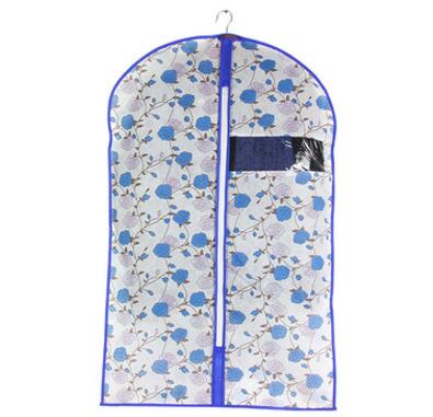 大号单窗无纺布防尘罩 挂衣袋 衣服防尘袋西服套六A1-2-1