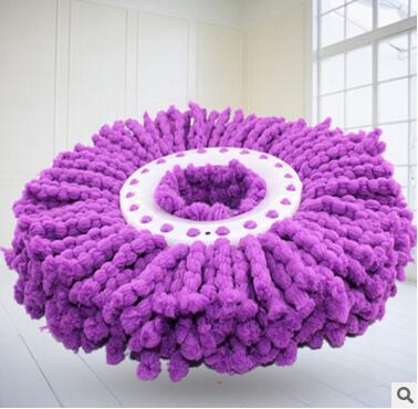 批发旋转拖把头拖通用配件替换装棉头拖布头六B20-2-1