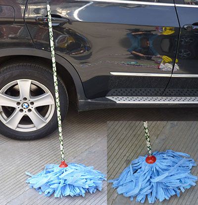 出口无纺布拖把 静电拖布 无纺布拖布B18前六B11-4-3