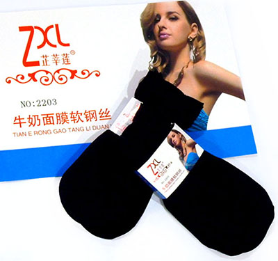 2018年爆款牛奶面膜软钢丝短袜 防勾时尚短丝袜 女士隐形袜（黑色）C4-3-2