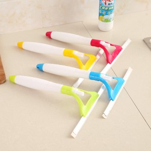 家用喷水式窗户玻璃刮浴室清洁工具喷水玻璃清洁刮 混色 200/箱