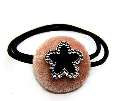 韩国高端精美儿童皮筋发圈可爱小动物毛球卡通头绳小女孩饰品混款3号---B3-5-2