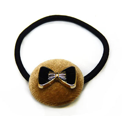 韩国高端精美儿童皮筋发圈可爱小动物毛球卡通头绳小女孩饰品混款3号---B3-5-2