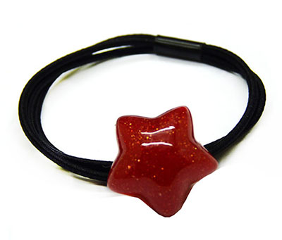 韩国高端精美儿童皮筋发圈可爱小动物毛球卡通头绳小女孩饰品混款B3-4-2----5号