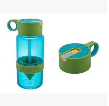 儿童柠檬杯子宝宝带吸管水杯榨汁活力瓶喝水神器E1-2-3