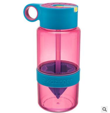 儿童柠檬杯子宝宝带吸管水杯榨汁活力瓶喝水神器 E1-2-3