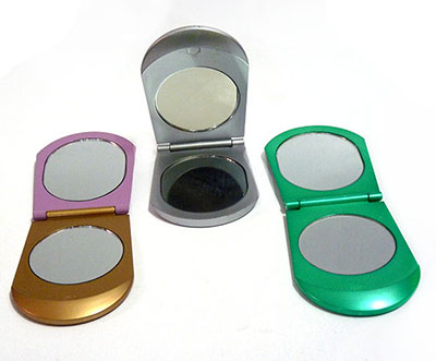 D027手机型化妆镜 双面镜随身便携折叠 镜子创意礼品厂家批发六A6-3-3