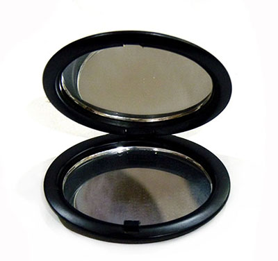 D032时尚创意便携高清化妆镜迷你折叠随身美容镜方形双面镜小镜子F2-2-3