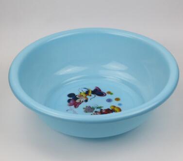 批发36cm塑料盆 家用塑料洗脸盆 学生盆138 -A11-2-1