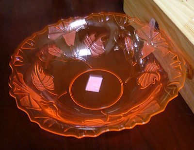 126果盘 透明果篮 瓜果果筐 二元日用百货批发E2-3-2