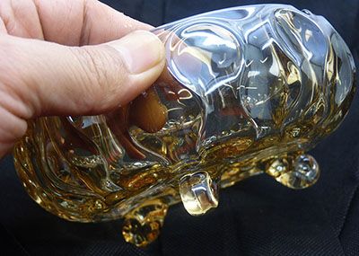 BX1S-1三脚茶几烟灰缸大号简约烟缸欧式办公烟缸水晶烟缸B17-3-1
