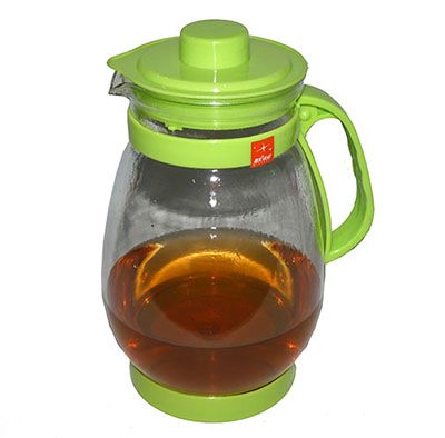 2000ML耐热玻璃冷水壶 大容量水滴壶凉水壶 咖啡壶BX650六B21-2-2
