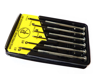 大红盒钟表批 手动螺丝刀工具多功能螺丝起子维修1500-600/件A10-2-2