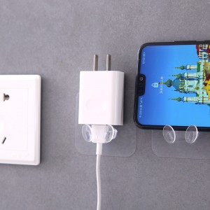 OPP袋装透明插头挂钩 插头收纳架 --1000/箱