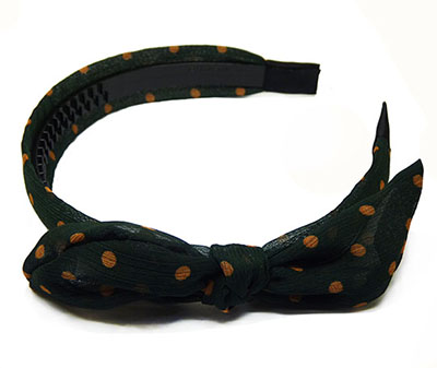 蝴蝶结发箍韩国带齿防滑简约百搭头箍宽边新款压发发卡女成人C4-3-5