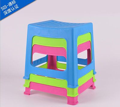 凳子塑料加厚成人方凳简约透气客厅防滑办公户外工厂直销儿童凳子9602
