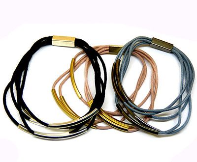 17号时尚手链简约基础韩国发绳 甜美皮筋发圈 不伤发韩版扎头绳B10-3-1后