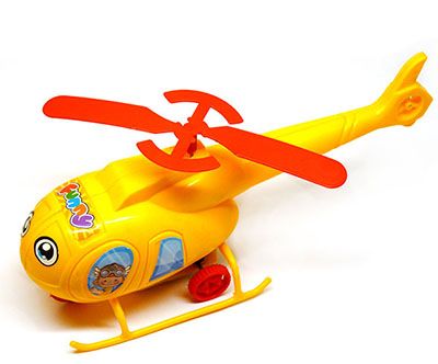 原价2.15元特价儿童卡通大号拉线飞机 螺旋桨旋转直升机E11-4-2