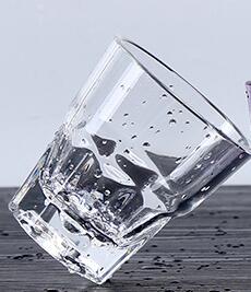钢化玻璃水杯 酒吧KTV酒杯 洋酒杯子巴黎小酒杯E1-2-2