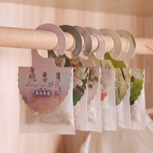 天然香料卫生间衣柜香包香袋 除味香薰香草