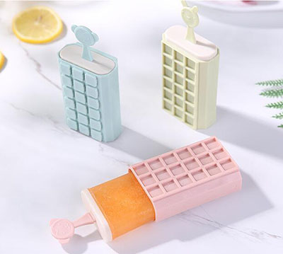 雪糕盒 DIY可叠加冰块模具 趣味夏季冰格动物组合冰模  144/箱