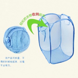 彩网脏衣篮脏衣篓粗网（颜色随机发）120/1箱